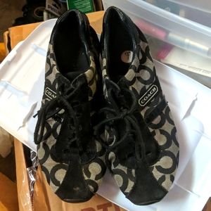 Coach shoes size 7